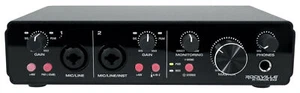Rockville R-TRACK 2x2 USB Computer Recording Interface 24 Bit 192Khz 2 Mic-Pres - Picture 1 of 8
