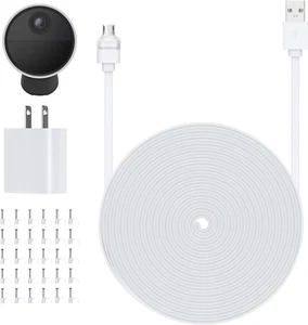 Für Simplisafe Outdoor Überwachungskamera Stromkabel, IP65 Wetterfeste Schnittstelle - Bild 1 von 12