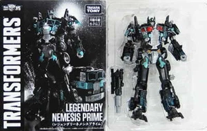 RARE TRANSFORMERS Legendary Nemesis Prime Figure from JAPAN - Picture 1 of 9
