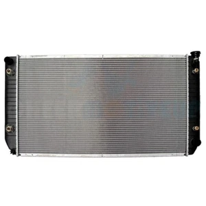 Aluminum Radiator for Chevrolet/ GMC C2500 K2500 Suburban C3500 K3500 Engine Rad - Picture 1 of 3