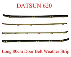 FIT DATSUN 620 UTE PICKUP DOOR WINDOW INSIDE OUTSIDE WEATHERSTRIP ASSY 1972-1979 - Picture 1 of 7