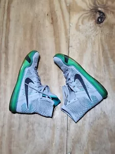 Nike Kobe 10 Elite Elevate Men 10.5 Green High - Picture 1 of 9