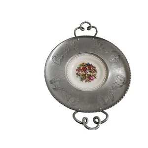 Bandeja manipulada de aluminio porcelana pan y mantequilla de porcelana - Imagen 1 de 13