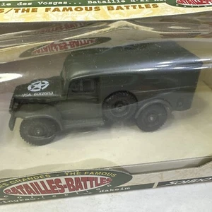 French/English The Great Battles Collection Vehicles 6114 doge signal corp - Picture 1 of 7
