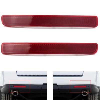 For Land Rover Discovery 3 4 LR3 LR4 Range Rear Bumper REFLECTOR Tail Light Lens Foto 1 de 4