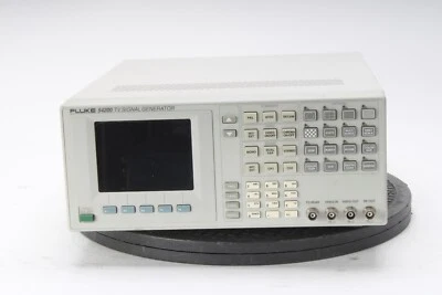 Fluke 54200 TV Signal Generator 54200M01 With Options and Carry Handle - Image 1 of 4