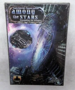 Among The Stars Board game expansion Expanding The Alliance 2014 NEW & SEALED - Picture 1 of 2