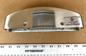 PHI Hardware For Precision Vertical Rod Fire Exit Hardware P/N U-584 - Picture 1 of 7