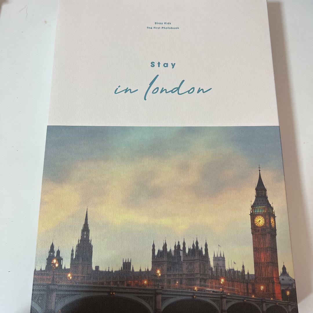 JYP Stray Kids The First Photobook stay in london No Polaroids 