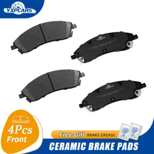 For Pontiac Bonneville Cadillac SRX CTS 2005 - 2008 STS Front Ceramic Brake Pads - Bild 1 von 6