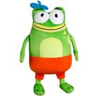 Lets Go Luna! Andy Hopper The Green Frog Plush Doll Pbs Kids Cartoon Animated
