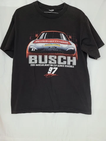 Kurt Busch Shirt Vintage 2003 Cover