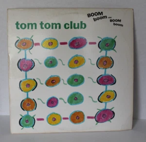 Tom Tom Club Boom Boom Chi Boom Boom 1989 LP 1 -25888 - Imagen 1 de 18