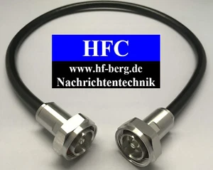 5 m Ecoflex 10 konfektioniert mit 2 x  7/16-Stecker bis 6 GHz/50 Ohm - Picture 1 of 8