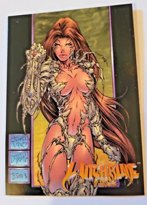 1996 "TOP COW CARDS" WITCHBLADE-SUPER RARE PROMO CARD - Picture 1 of 2