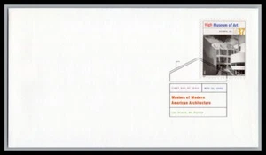 US FDC # 3910j 37c Modern American Art none High. Atlanta  2005, 9p3575 - Picture 1 of 1