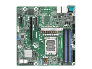 ASRock Rack Server Motherboard EC262D4U Micro-ATX Single Socket V1 (LGA 1700) In - Picture 1 of 3