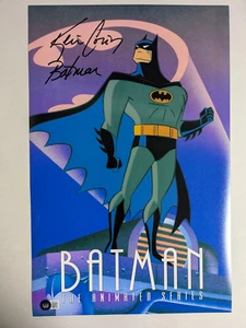 KEVIN CONROY Signed BATMAN 11x17 PHOTO Voice of Batman Animated BAS QR COA B - Picture 1 of 2