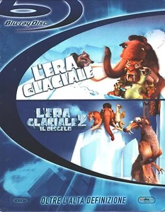 Die Eiszeit + Die Eiszeit 2 Das Auftauen (2 Scheiben) mit Box - Blau-R... - Bild 1 von 2