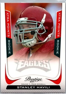 2011 Panini Prestige #290 Stanley Havili Xtra Points Red #/100 - Picture 1 of 2
