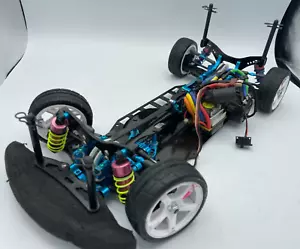 For parts TAMIYA TRF415 MSXX? chassis with brushless motor and ESC - Picture 1 of 18