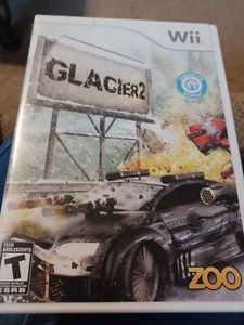 Glacier 2 (Nintendo Wii, 2009) Complete - Picture 1 of 4