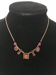 FIREFLY Swarovski Crystal Necklace-N304 - Picture 1 of 6