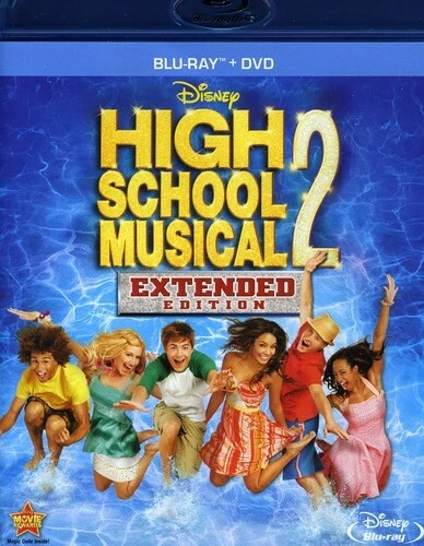 High School Musical 2 (Extended Edition) [Blu-ray], DVD Widescreen, Subtitled, N - Image 1 of 1