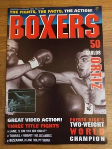 MAGAZINE - Boxers Magazine (Marshall Cavendish Video Collection) Issue #50 - Picture 1 of 1