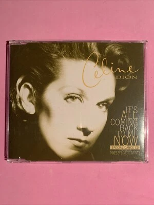 Celine Dion – It's All Coming Back To Me Now (Dance Remixes) (CD, 1996) 5 TRK - Image 1 of 4