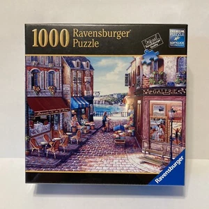 Seaside Stroll, 1000 Piece Jigsaw Puzzle by Ravensburger, 27x20, New SEALED - Picture 1 of 4