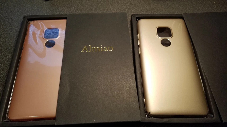 Huawei Mate 20 Slim Hard Shell Case Cover for Smooth USA Seller, elegant colors - Image 1 of 3