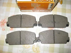 NUEVAS PASTILLAS DE FRENO DELANTERAS - SE ADAPTA A: SUBARU LEONE - SEDÁN Y ESTADO Y 4X4 (1971-80) - Imagen 1 de 1