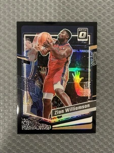 2023 Optic BLACK Zion Williamson 1/1 Pelicans #35 True Black 1 OF 1 Duke - Picture 1 of 2