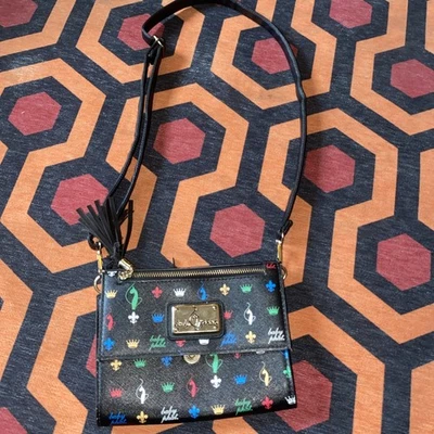 Womens Baby Phat Purse/Handbag Black Leather - Image 1 of 4