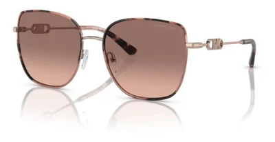Gafas de sol para mujer Michael Kors Empire Square-2 MK1129J 110813 doradas/rosa 56 mm Foto 1 de 4