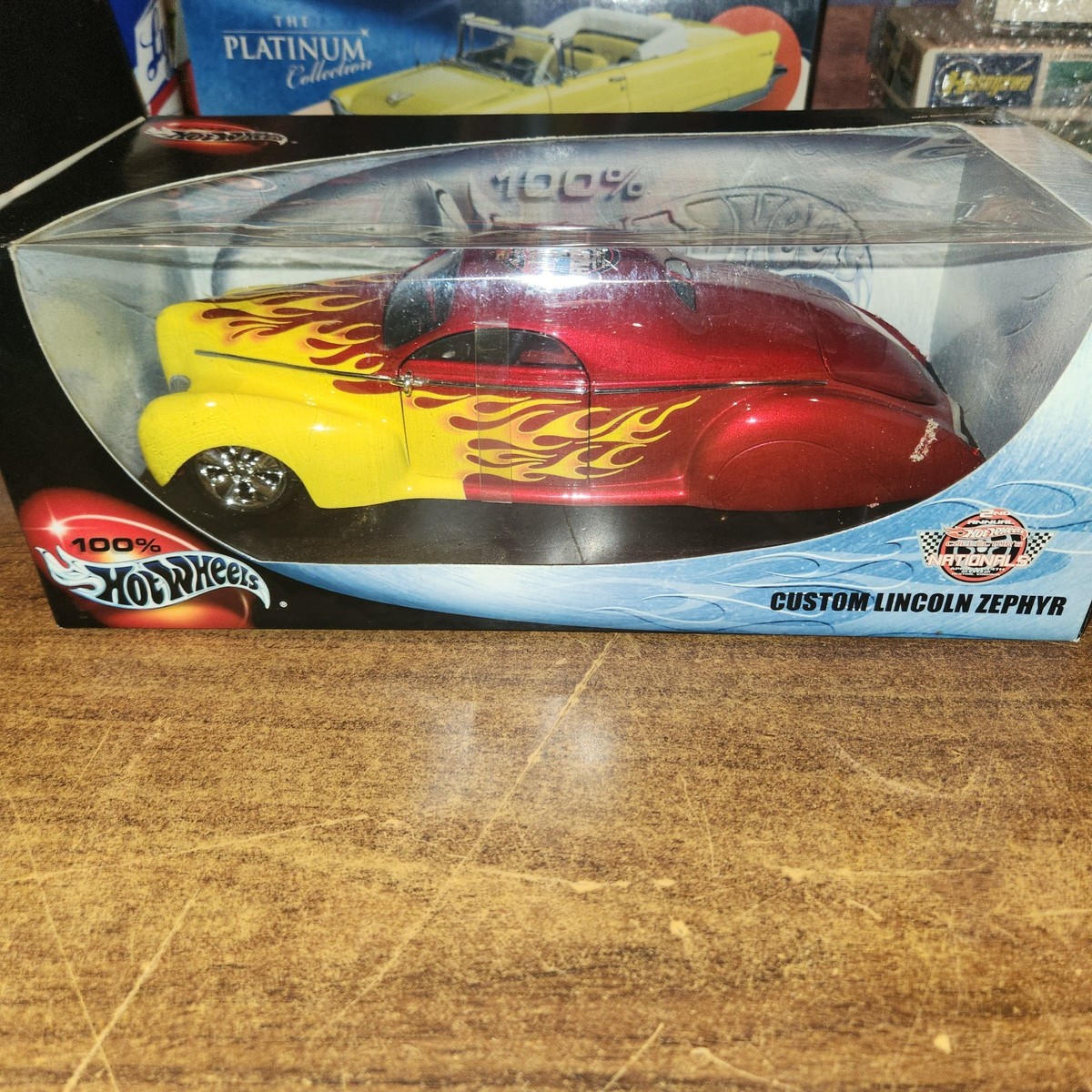 Hot Wheels Lincoln 1:18 Scale Diecast & Toy Vehicles for