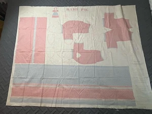 Vintage Springs Ind. Treasures Country Collectibles Baby Pig Cut & Sew Panel - Picture 1 of 11