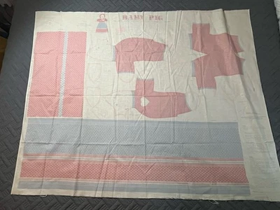 Vintage Springs Ind. Treasures Country Collectibles Baby Pig Cut & Sew Panel - Image 1 of 4