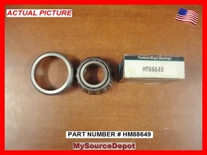 1959,2018,AMERICAN MOTORS,BENTLEY,BMW,BUICK,Differential Pinon Bearing,HM88649 - Picture 1 of 3