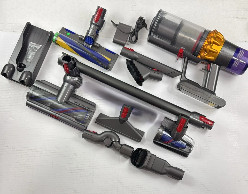 Dyson V15 Detect: Cordless Stick Vacuum Cleaner With Accessories and Wall Mou... - Image 1 of 1