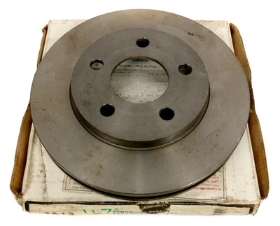 Rotor delantero original para Dodge Aries Plymouth Reliant Shadow 1986-1989 141380 Foto 1 de 2