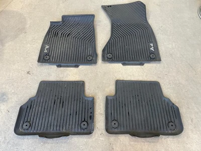 AUDI A4 CABRIOLET B9 2017-2021 - JUEGO DE ALFOMBRILLAS DE GOMA PARA TODO TIPO DE CLIMA 8WL061501 (MK) Foto 1 de 4