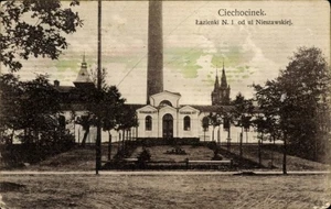 Ak Ciechocinek Hermannsbad Westpreußen, Łazienki N. 1 od ul... - 4669498 - Picture 1 of 2