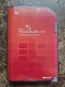 Scatola SIGILLATA Microsoft Visual Studio Professional 2008 SQL Server Dev 2005 RETAIL - Foto 1 di 4