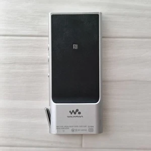 SONY NW-ZX100 128GB Walkman Hi-Res Audio Bluetooth Silver Used Working item - Picture 1 of 10