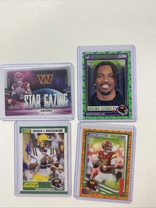 Jayden Daniel’s. Rookie cards.  Star Gazing, Rising Stars,  Set. Lot Of 4 - Picture 1 of 2