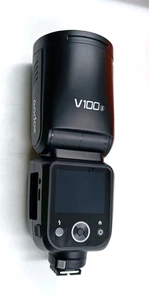 Godox V100S 100Ws TTL Li-ion Round Head Camera Flash Sony HSS 1/8000s 2.4GHz - Picture 1 of 10