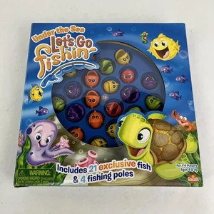 2023 Goliath Under the Sea Let's Go Fishin' Children's Game - Picture 1 of 5