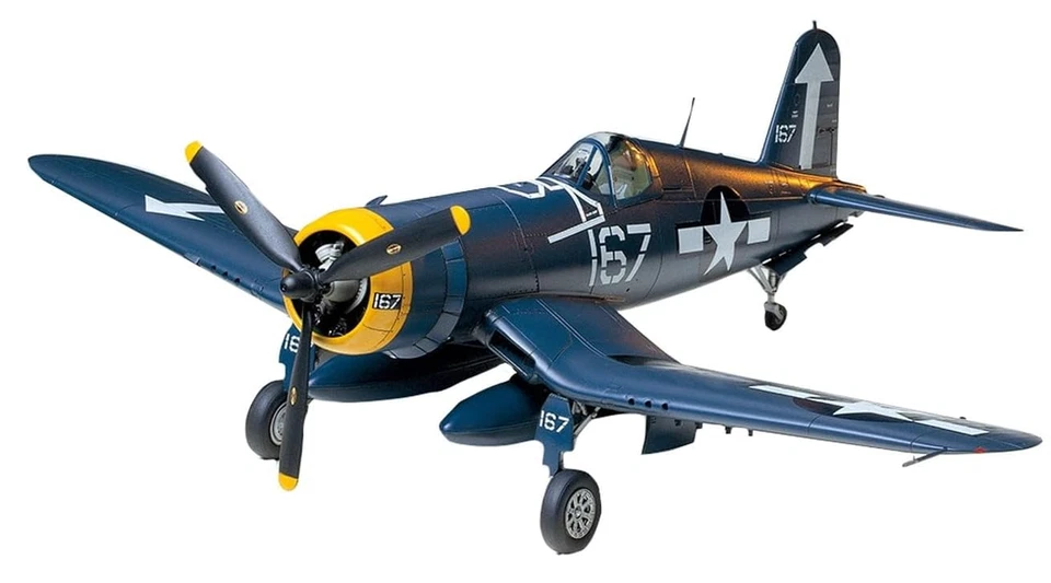 Kit de avión modelo plástico Tamiya 61061 1/48 Vought F4U-1D Corsair Foto 1 de 3